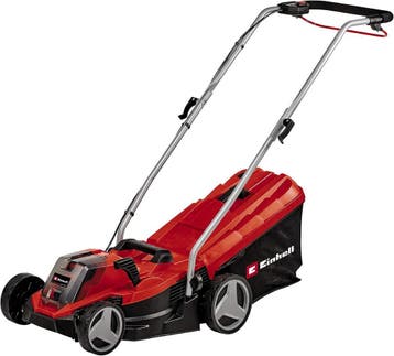 Einhell Accu-maaier 33cm | Tweede kansje | OP = OP, Tuin en Terras, Verzenden, Accu-grasmaaier, Einhell, Zo goed als nieuw