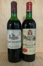 1970 Chateau Beychevelle & Chateau La Croix de Gay -, Collections, Vins