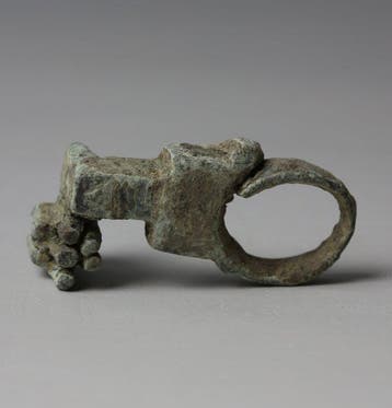 Oud-Romeins Brons sleutel (Zonder minimumprijs), Verzamelen