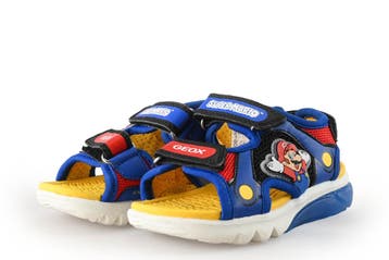 Geox Sandalen Jongens in maat 26 Blauw, Kinderen en Baby's, Verzenden, Jongen of Meisje, Schoenen, Zo goed als nieuw