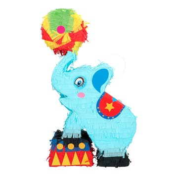 Pinata Circusolifant 45cm, Hobby en Vrije tijd, Feestartikelen, Verzenden, Nieuw
