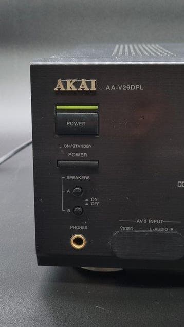 Akai - AA-V29DPL AV-surround Solid state meerkanaals