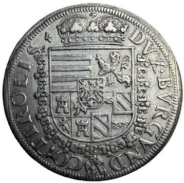 Oostenrijk. Ferdinand II. von Tirol (1564–1595). Reichstaler