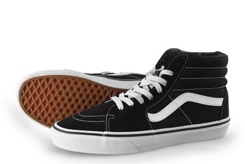 Vans Hoge sneakers in maat 42 Zwart, Kleding | Heren, Schoenen, Verzenden, Zwart, Zo goed als nieuw, Sneakers