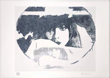 Giosetta Fioroni (1932) - Doppio Liberty Grey