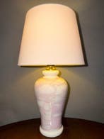 Kullmann Lampen - Tafellamp - Keramiek, Messing, Textiel -, Nieuw