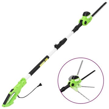 vidaXL Kettingzaag/heggenschaar 2-in-1 telescopisch 25/41 cm, Verzenden