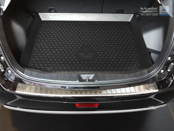 Achterbumperbeschermer | geschikt voor Mitsubishi ASX Crosso, Verzenden, Nieuw