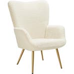 tectake Fauteuil Hygge gestoffeerd, ergonomisch, draagkracht, Verzenden, Nieuw