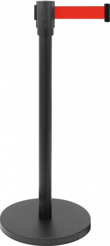 Afzetpaal met riem Model AF 206 PR | Riem 1800(b)x47(h)mm |, Verzenden, Nieuw in verpakking