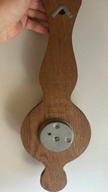 Sundo, Stäcker & Olms, Hamburg - Barometer - Hout - Sundo
