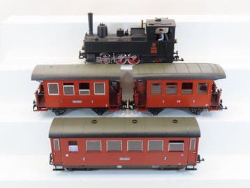 LGB G - 20705 - Treinset (1) - 4-Delige set Class U en 3, Hobby en Vrije tijd, Nieuw