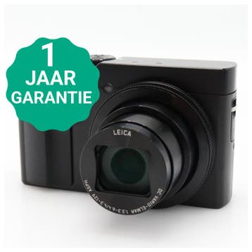 Panasonic Lumix DC-TZ99 Black | Tweedehands, Audio, Tv en Foto, Fotocamera's Digitaal, Verzenden, Zo goed als nieuw, Panasonic