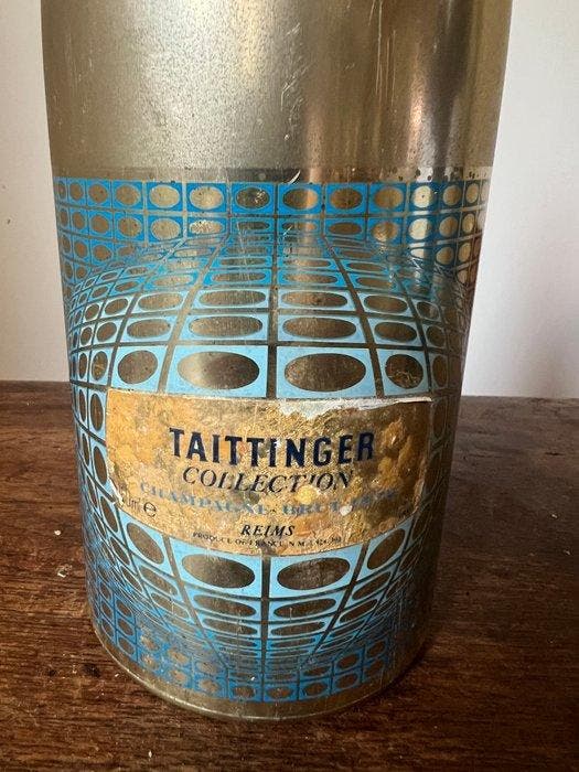 1978 Taittinger, Cuvée VASARELY - Champagne - 1 Bouteille, Collections, Vins