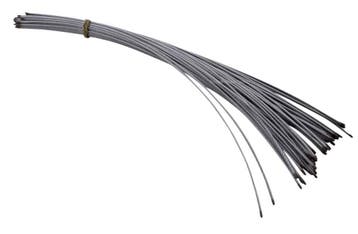Gelaste staalkabel tegen rafelen - welded rope ends, Verzenden, Nieuw