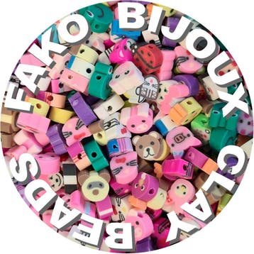 Fako Bijoux - Klei Kralen Dieren - Figuurkralen - Kleikralen, Verzenden