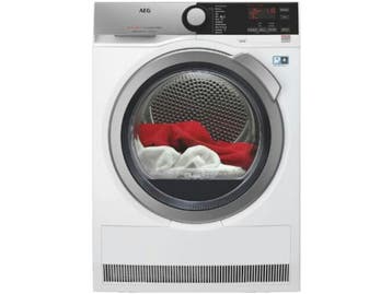AEG T8DE84ES - Warmtepompdroger - 8 kg - A++ - Silent System, Verzenden, Zo goed als nieuw