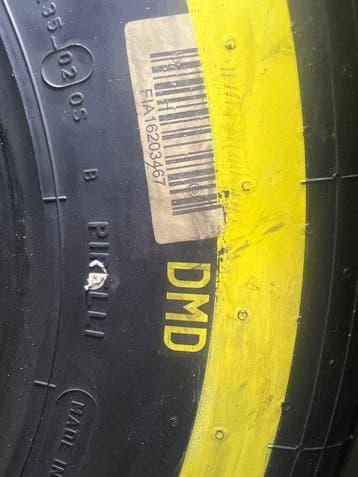 Band (1) - Pirelli - P ZERO FORMULA 1 - Na 2000