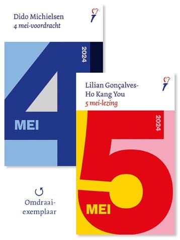 Dubbeluitgave 4 en 5 mei 2024 9789059656208 Dido Michielsen, Verzenden, Zo goed als nieuw, Dido Michielsen