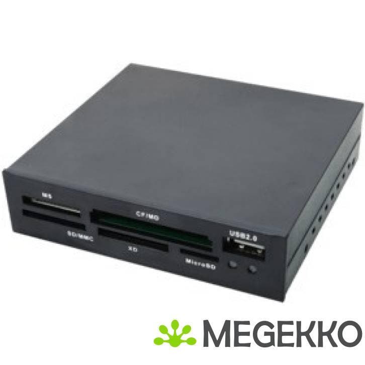 LogiLink CR0012 geheugenkaartlezer, Computers en Software, Netwerkkaarten, Nieuw, Verzenden