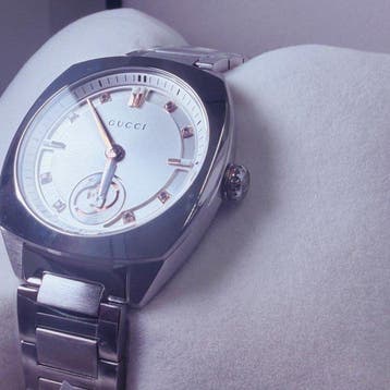 Gucci - Interlocking - Sans prix de réserve - YA142510 -, Handtassen en Accessoires, Horloges | Heren, Nieuw