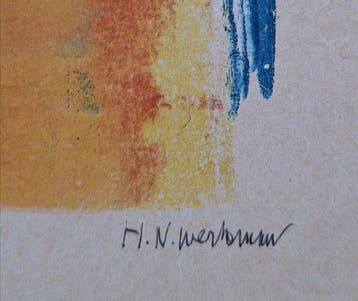 H.N. Werkman (1882-1945) - De weg terug