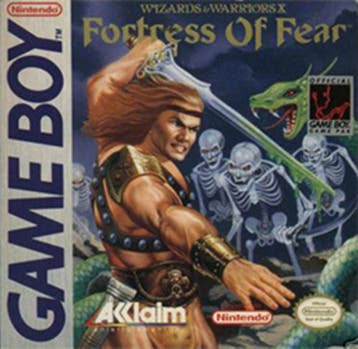 Wizards & Warriors X the Fortress of Fear - Italiaans - G..., Games en Spelcomputers, Ophalen of Verzenden, Zo goed als nieuw