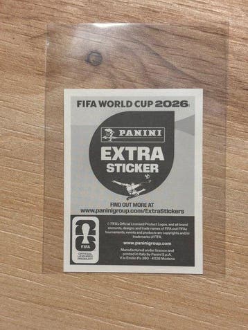 2026 Panini FIFA World Cup Lamine Yamal Extra sticker Bronze