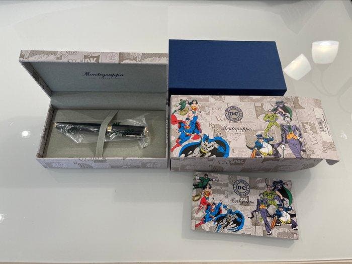 Montegrappa - DC COMICS BATMAN - colore Black - Nuova - 100%, Collections, Stylos