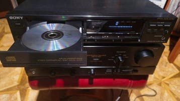 Sony - TA-F270 - CDP-670 Ensemble hi-fi - Différents modèles, Audio, Tv en Foto, Radio's, Nieuw