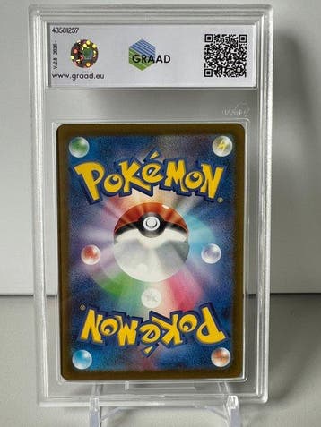 Pokémon - 1 Graded card - Raichu - Graad 10, Hobby en Vrije tijd, Nieuw
