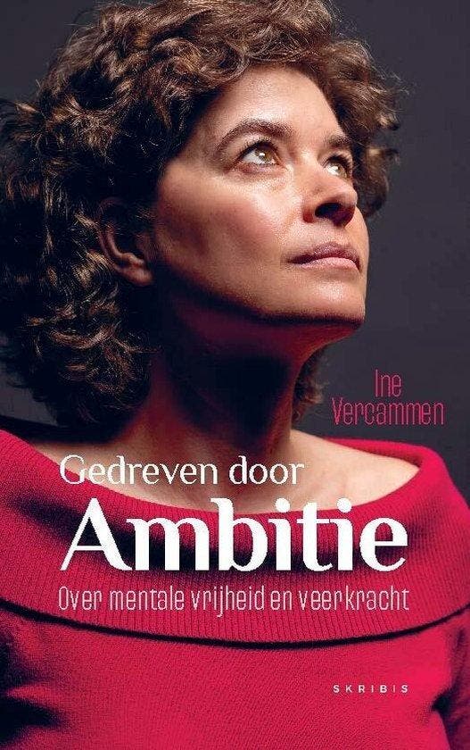 Gedreven door ambitie 9789463969734 Ine Vercammen, Boeken, Wetenschap, Gelezen, Verzenden