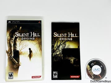 PSP – Silent Hill - Origins - USA, Verzenden
