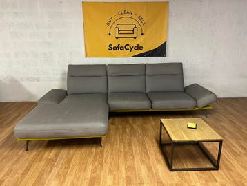 Xooon zetel – moderne driezit met chaise longue - SofaCycle, Maison & Meubles, Canapés | Sofas & Chaises Longues, Ophalen of Verzenden