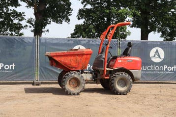 Veiling: Dumper AUSA D150AHG Diesel 17kW 2014, Ophalen