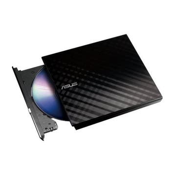 Bieden: Asus External Slim USB DVD RW Drive - SDRW-08D2S-U, Ophalen of Verzenden