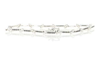Zonder minimumprijs - Crivelli - Armband - 18 karaat Witgoud, Handtassen en Accessoires, Armbanden, Nieuw