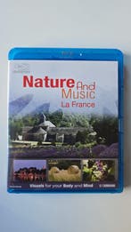 NATURE AND MUSIC LA FRANCE (BLURAY), Cd's en Dvd's, Blu-ray, Gebruikt