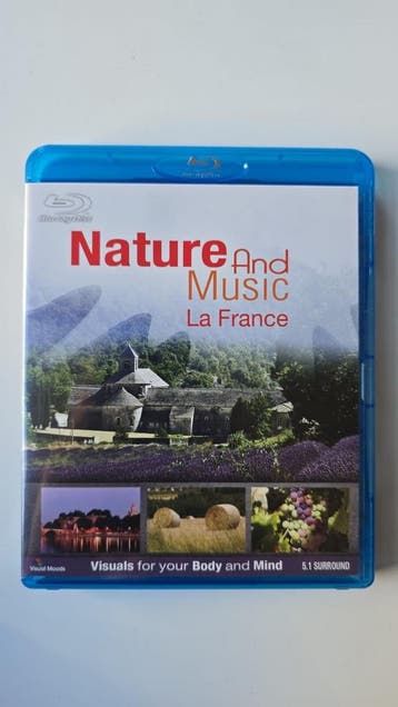 NATURE AND MUSIC LA FRANCE (BLURAY), Cd's en Dvd's, Gebruikt