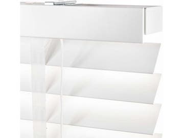 Dutchblinds® Houten Jaloezieën - 50mm - 120 x 175 cm - Wit, Huis en Inrichting, Verzenden, Nieuw
