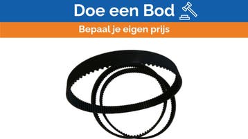 Bieden: High-Quality Marine Toothed Belt 16AT55005/8 - DADU, Ophalen of Verzenden, Nieuw
