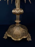 Monstrans - Metaal, vermeil - 1850-1900 - Ostensorium, Antiek en Kunst