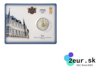Luxemburg. 2 Euro 2026 Grand-Duc Guillaume +