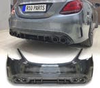 PARE-CHOCS ARRIERE MERCEDES CLASSE C W205 4P 19- LOOK C43, Verzenden, Nieuw