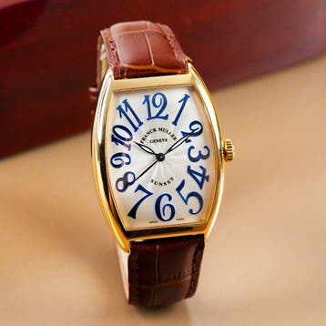 Franck Muller - Curvex Sunset Limited Edition 18k Yellow, Nieuw