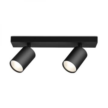 LED Plafondspot - Brinton Betin - GU10 Fitting - 2-lichts -, Huis en Inrichting, Verzenden, Nieuw