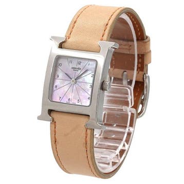 Hermès - H Watch - HH1 210 - Femme - 2000-2010, Handtassen en Accessoires, Horloges | Heren, Nieuw