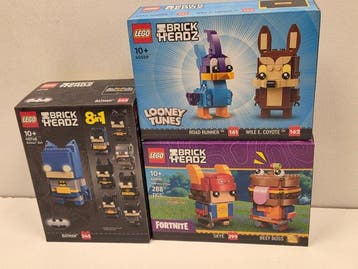 Lego Set - BrickHeadz, Fortnite - LEGO Batman 8-in-1 figuur, Nieuw