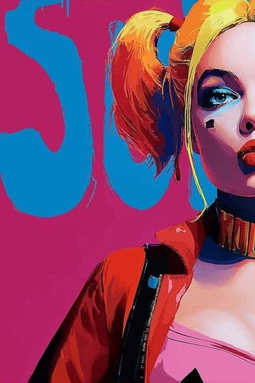 Friki-Pop - Harley Quinn: Dualidad y Caos en la Cultura
