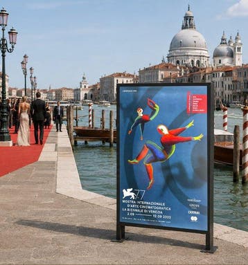 Lorenzo Mattotti - 77ª Mostra Cinematografica di Venezia -